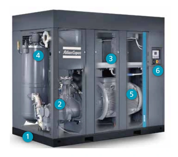 Cum să eliminați lumina de eroare de pe un compresor de aer cu șurub