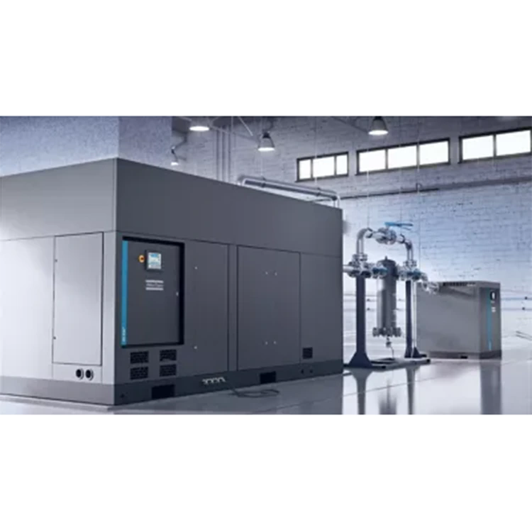 Cum îmbunătățește un compresor de aer centrifugal eficiența industrială?