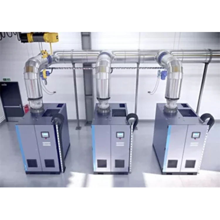 Cum îmbunătățește o suflantă centrifugă eficiența fluxului de aer industrial?