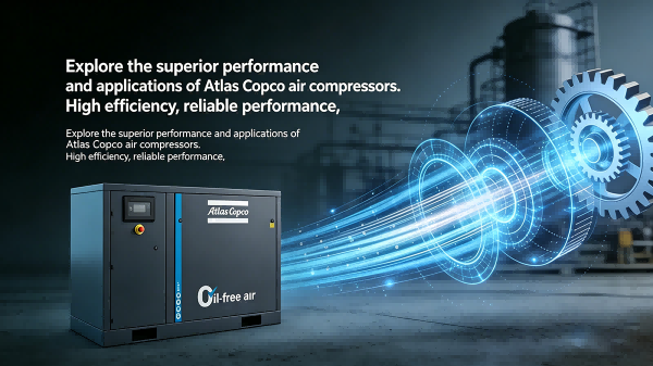 Explorând performanța superioară și aplicațiile compresoarelor de aer Atlas Copco