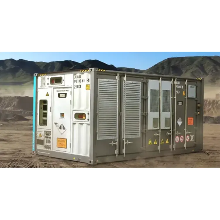 Sistem de stocare a energiei containerelor