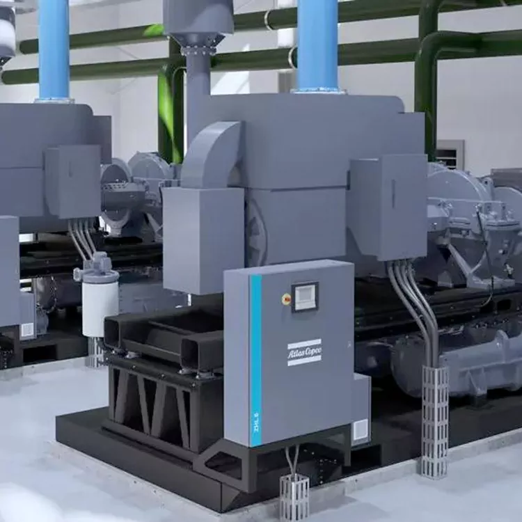 Compresor centrifugal industrial
