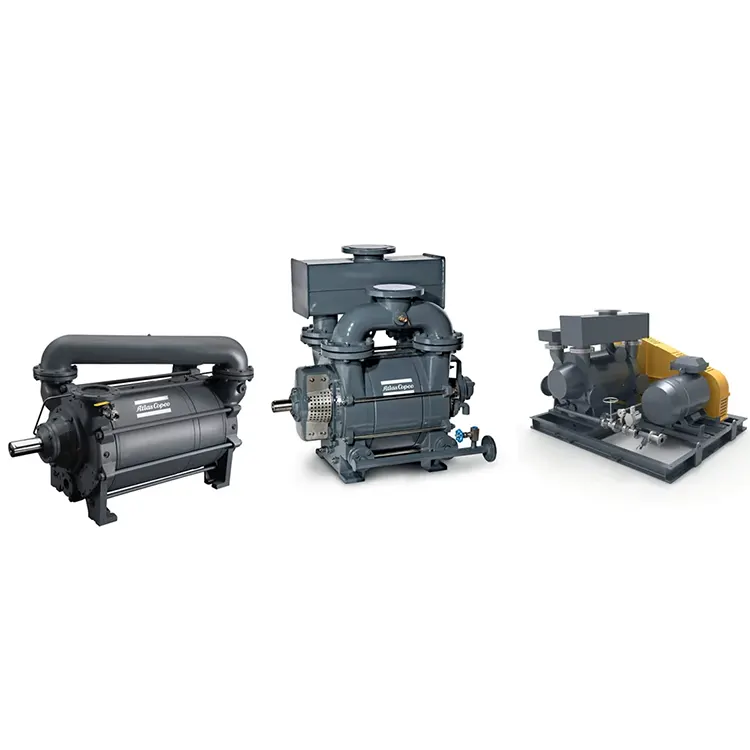 Pompă de vid cu inel lichid