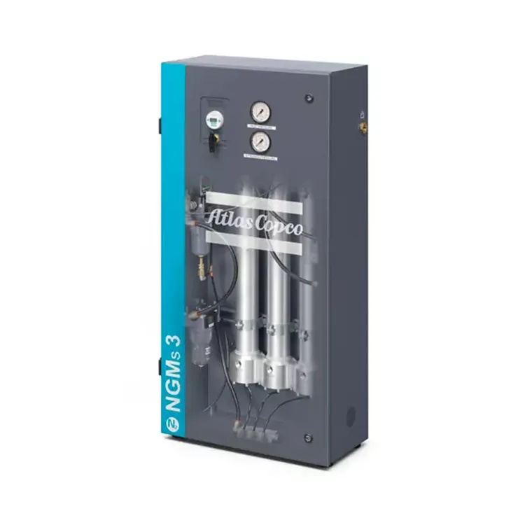 Generator de azot integrat cu membrană