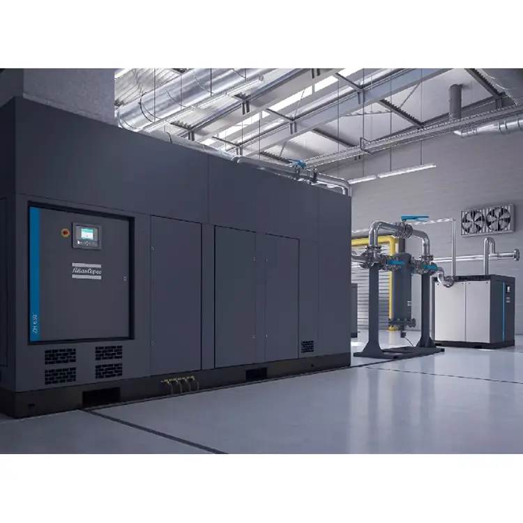 Compresor de aer centrifugal fără ulei