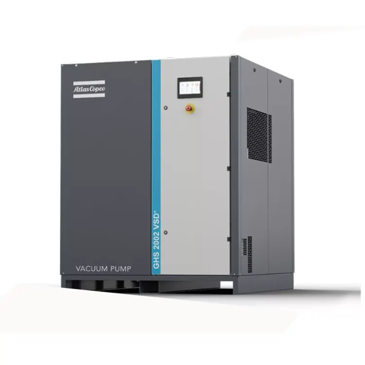 Pompă de vid lubrifiată cu ulei