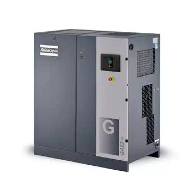 Compresor cu șurub cu injectare de ulei cu economie de energie VSD
